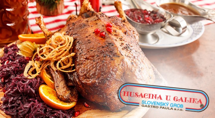 Take away husacinka alebo kačacinka od Galika