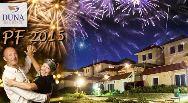Silvester v 5* Duna Residence v Maďarsku