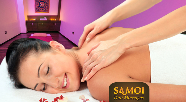 Exkluzívna kokosová masáž v SAMOI Thai Massages