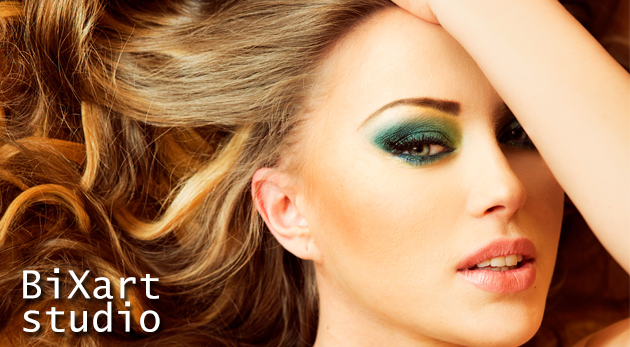 Strih, farbenie a ombré melír v Bixart Studiu