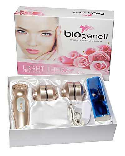 Biolampa Biogene II s polarizáciou, okuliarmi a 4 farebnými filtrami