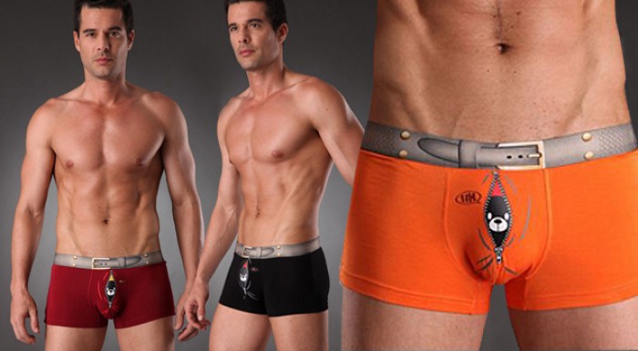 Pánske boxerky s vtipným motívom