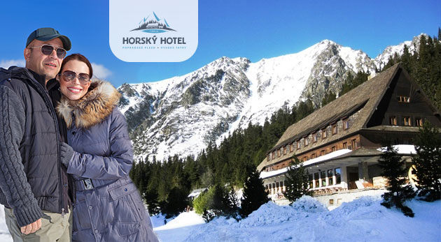 Tri dni v Horskom hoteli Popradské Pleso