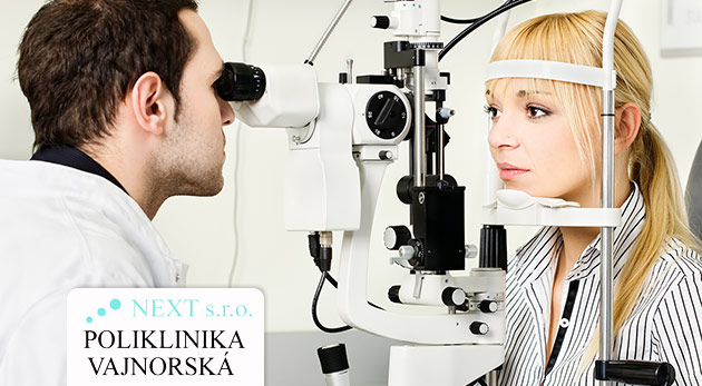 Nadštandardné očné vyšetrenie