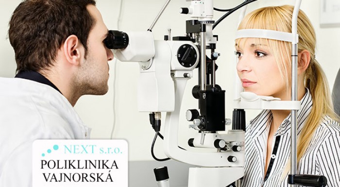 Nadštandardné očné vyšetrenie