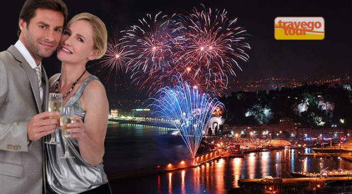 Silvester na Francúzskej riviére