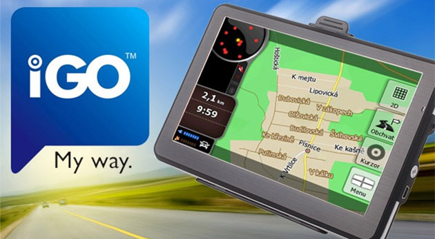 GPS navigácia iGO8