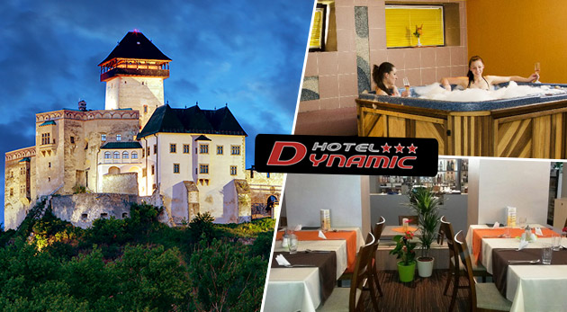 Hotel Dynamic*** - wellness oddych pre dvoch