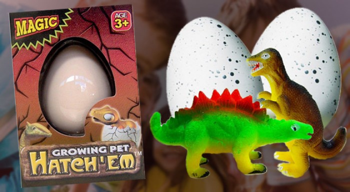 Dinosaurie vajce - náučná hračka pre deti