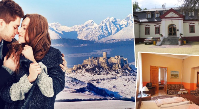 Penzión Piller Kaštieľ s wellness na Spiši