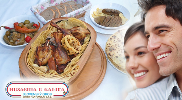 Husacina alebo kačacina u Galika
