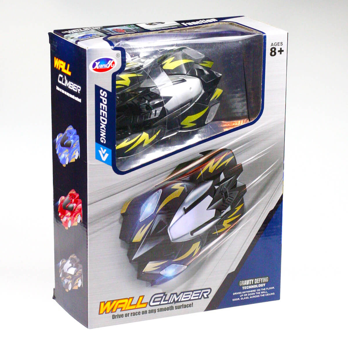 Antigravitačné autíčko čierne