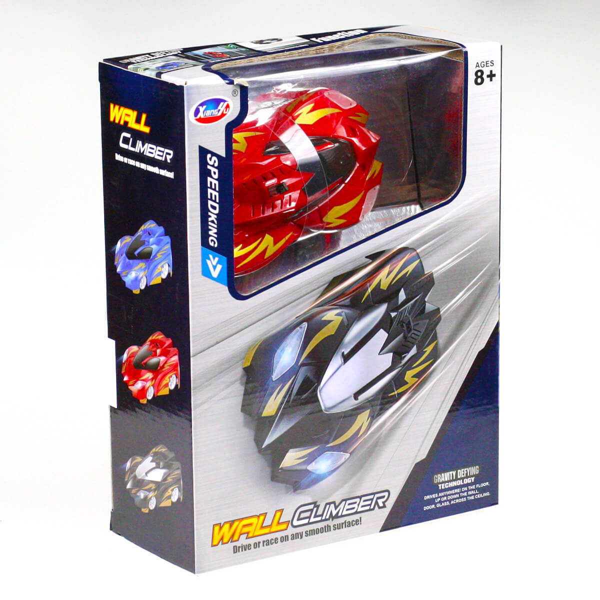 Antigravitačné autíčko červené