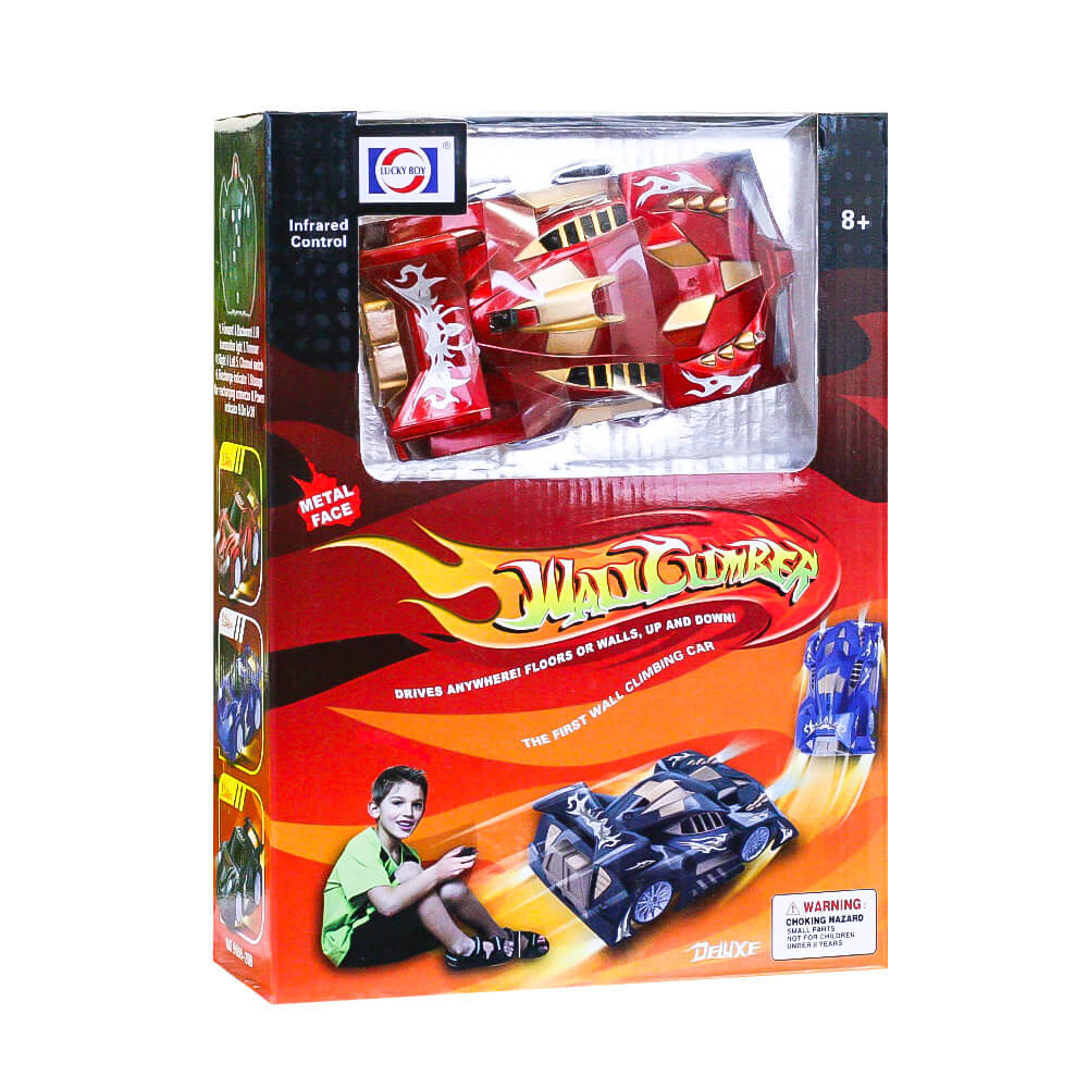 Antigravitačné autíčko červené