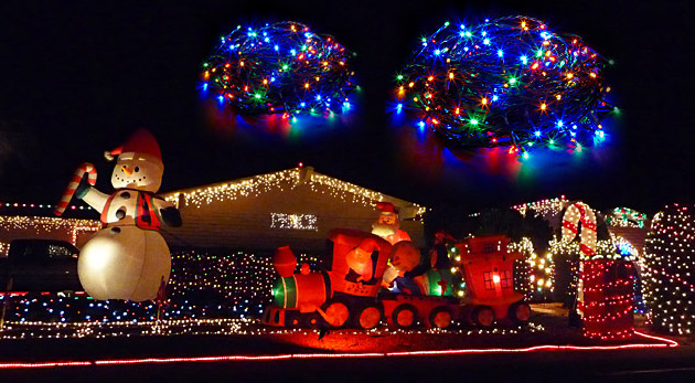 Vianočné LED osvetlenie