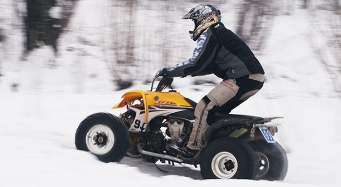 Prenájom dvojmiestnej štvorkolky