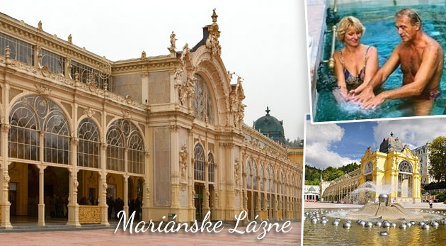 Kúpeľný relax v Mariánskych Lázňach