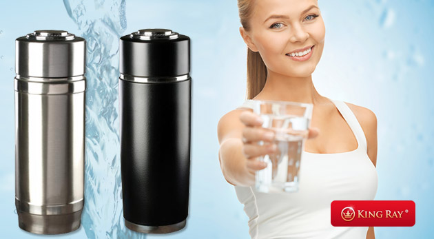 Nano energetický pohár s turmalínom