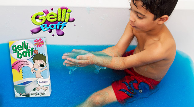 Gelli Baff - prášok do kúpeľa