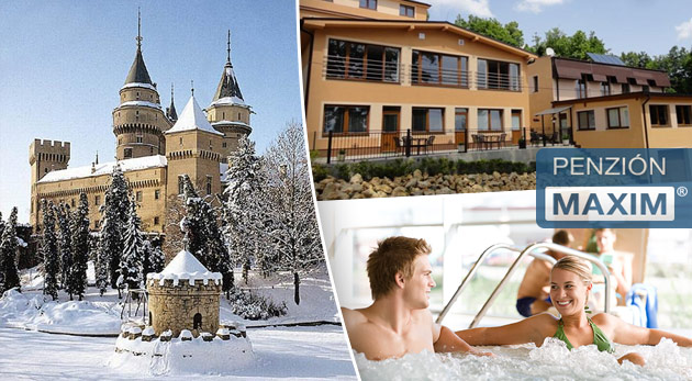 Relax s wellness v Penzióne Maxim