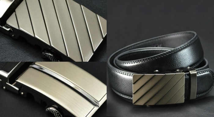 Luxusné pánske opasky z pravej kože
