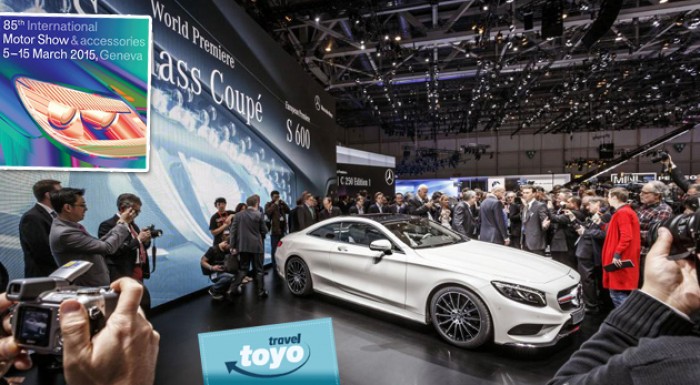 Zájazd na medzinárodný ženevský autosalón