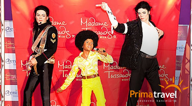 Dom mora a Múzeum voskových figúr vo Viedni