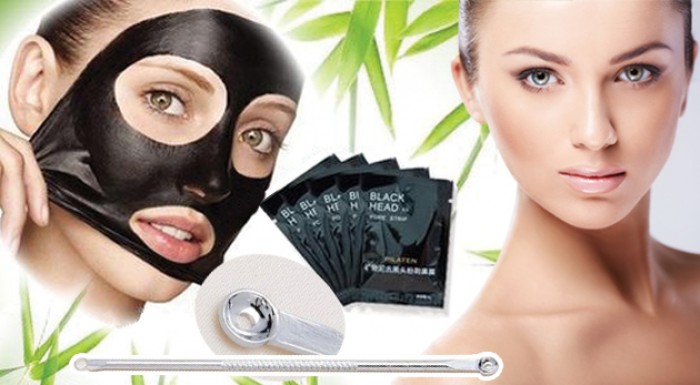 Kórejská maska a nástroj na čistenie pleti
