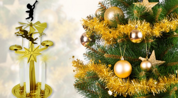 Svietnik anjelské zvonenie