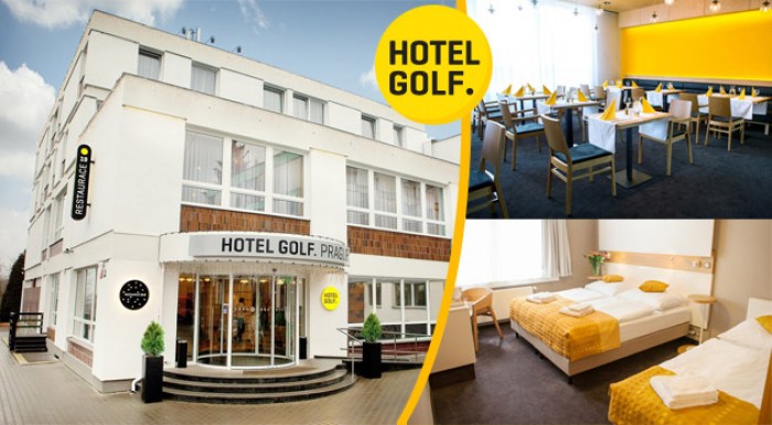Romantika v Hoteli Golf **** v Prahe