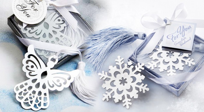 Krásne kovové záložky do knihy