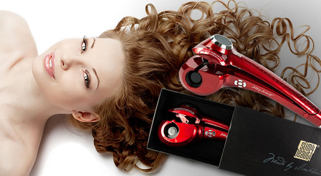 Kulma na vlasy s LCD displejom