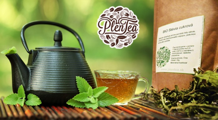 BIO práškové čaje