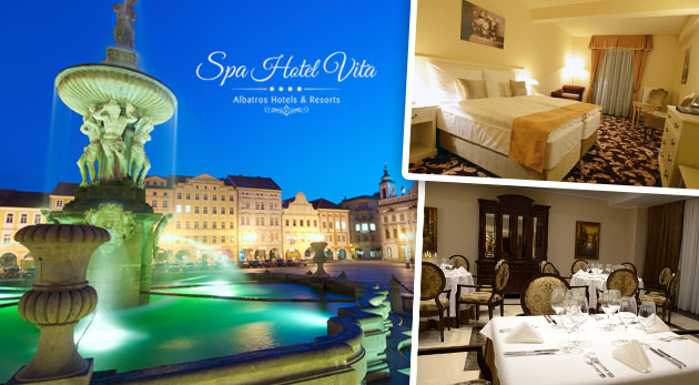 Relax pre dvoch v Českých Budějoviciach