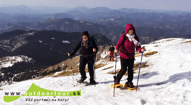Snežnicová túra v rakúskych Alpách