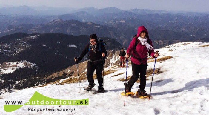Snežnicová túra v rakúskych Alpách