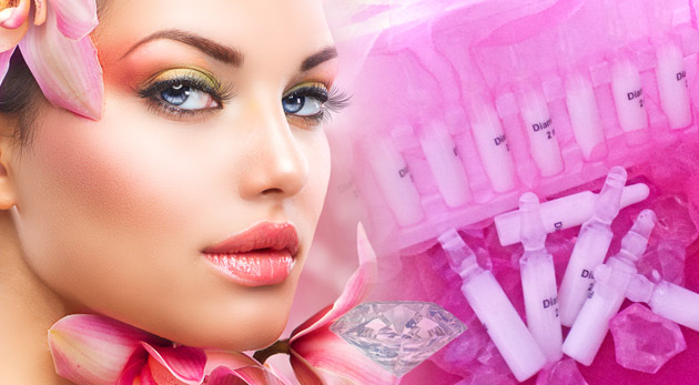 Diamantový lifting v ampulkách - koniec vráskam!