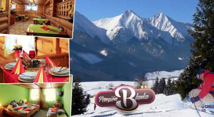 Penzión Blanka v Belianskych Tatrách