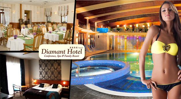 Wellness oddych v DIAMANT HOTELI****SUPERIOR