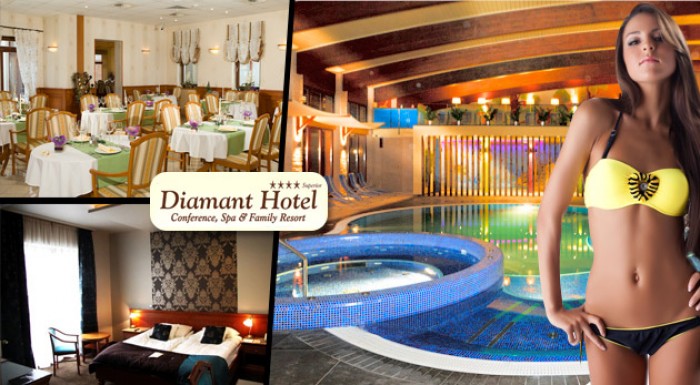 Wellness oddych v DIAMANT HOTELI****SUPERIOR