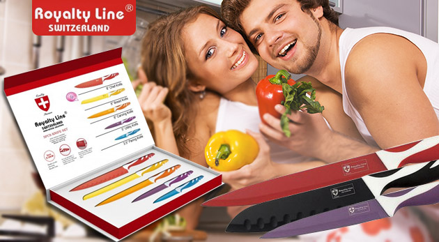 Sada švajčiarskych nožov