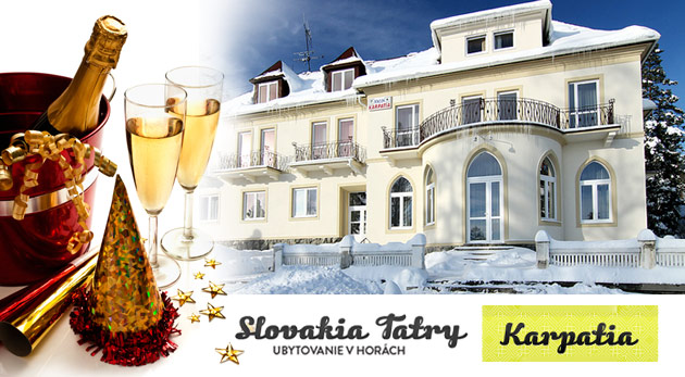 Silvester 2014 v Tatranskej Lesnej