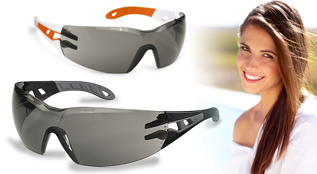 Pozrite sa na svet v štýlových okuliaroch UVEX.