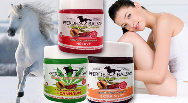 Konská masť - 4x500 ml