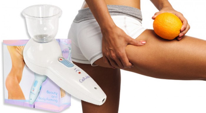 Prístroj Cehuloss proti celulitíde