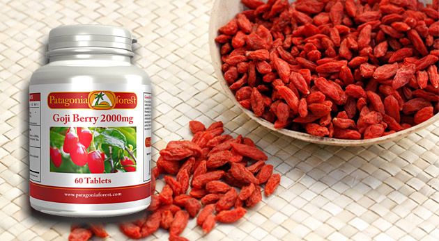 Goji bobule - 60 tabliet