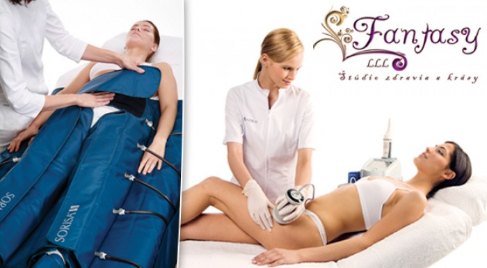 Prevratná kombinácia zoštíhľujúcich ošetrení 3 v 1.