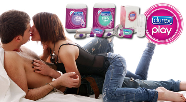 Durex Play výrobky pre vzrušujúce chvíle