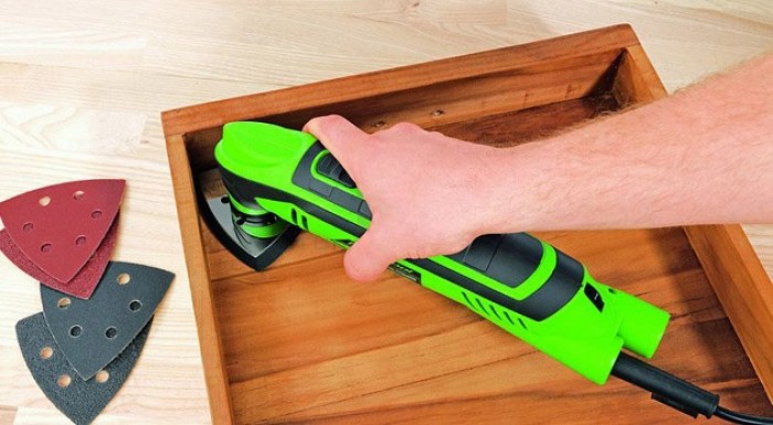 Multifunkčný prístroj Multitool Renovátor