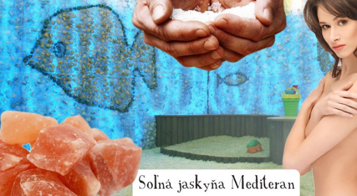 Vstup do soľnej jaskyne v Šamoríne